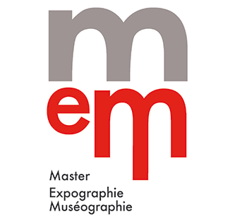 Logo Master Expographie Muséographie. Université d'Artois