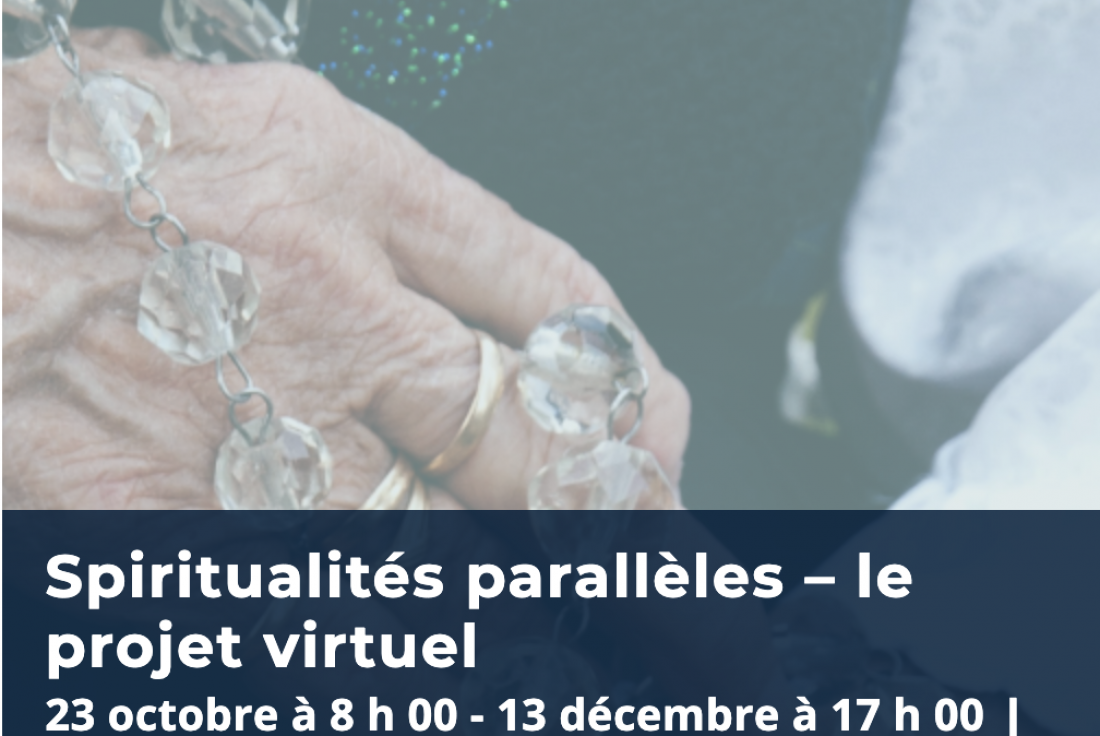 Vignette de la médiation Spiritualités parallèles - le projet virtuel