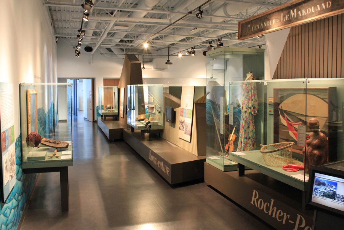 Vignette de la médiation Visites virtuelles du musée de la Gaspésie