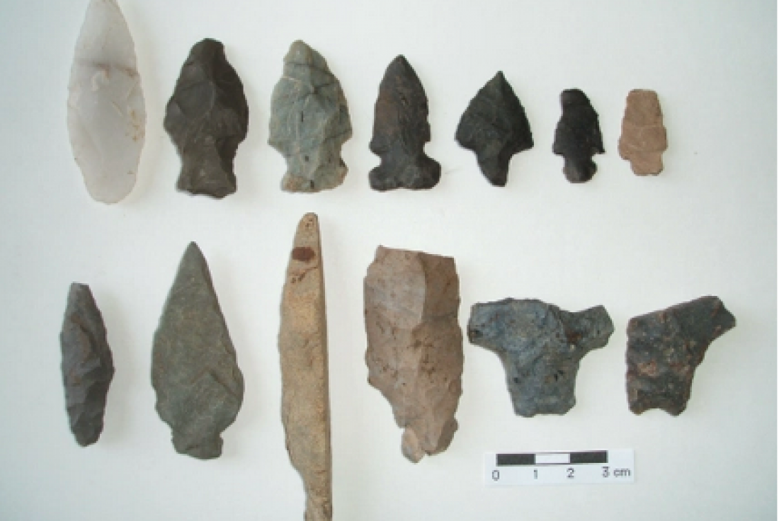 Vignette de la médiation Une collection de 23000 artéfacts d’origines diverses !