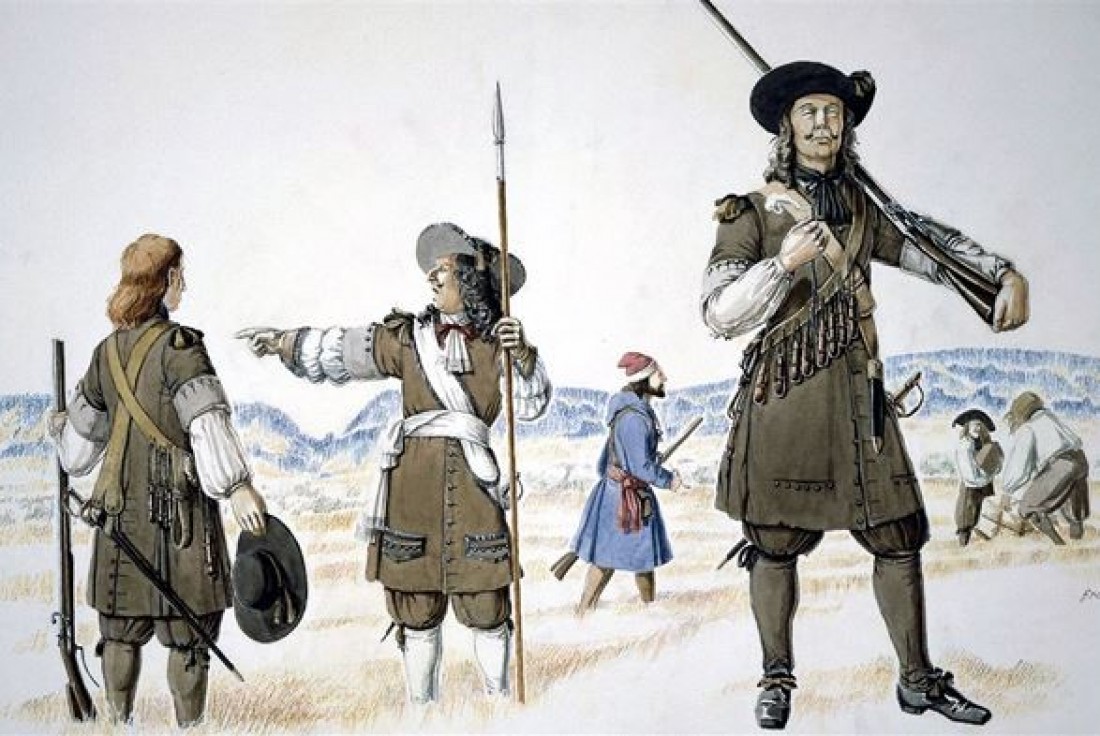 Vignette de la médiation Conférence virtuelle sur l'organisation militaire de la Nouvelle-France