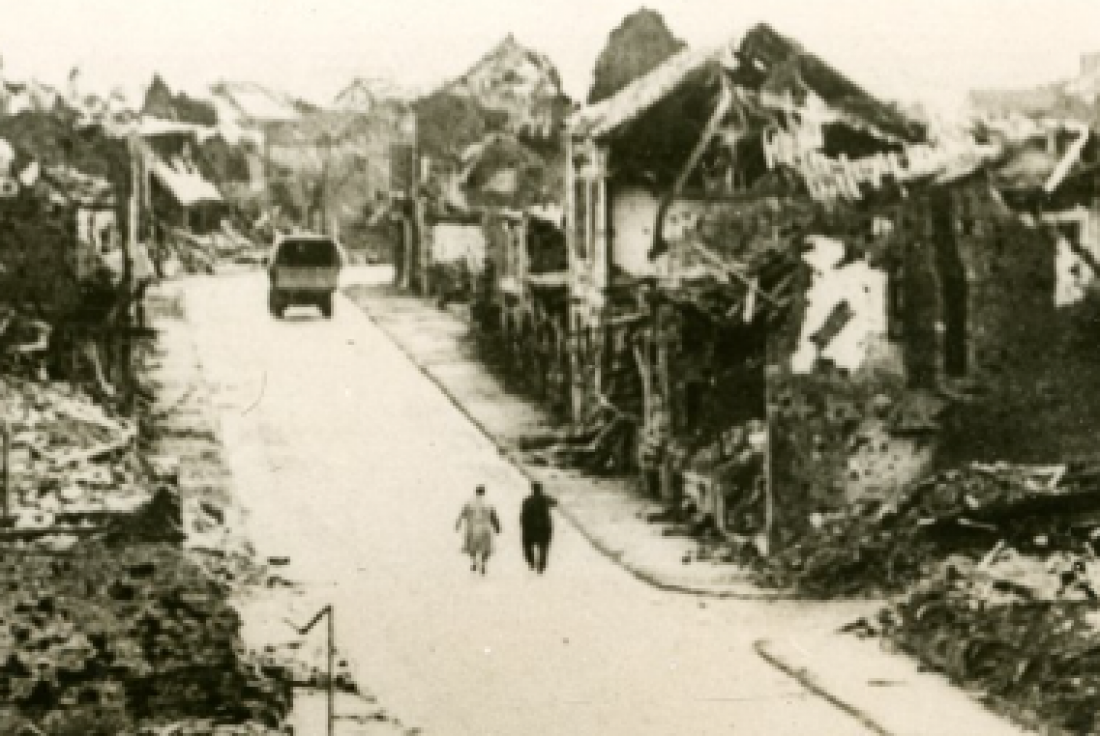 Vignette de la médiation The long road home