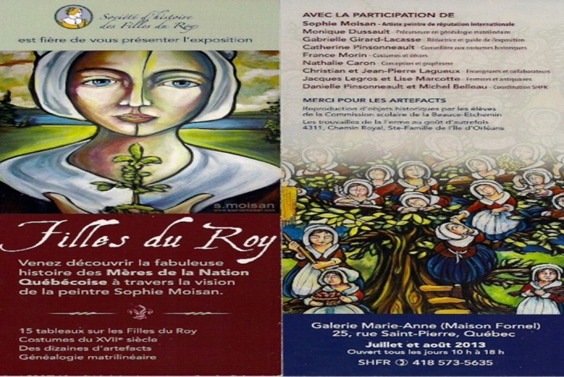 Vignette de la médiation Exposition : Filles du Roy