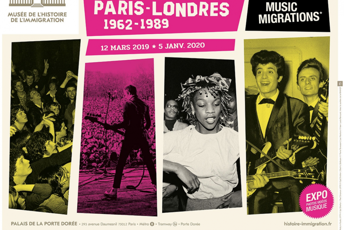 Vignette de la médiation Paris-Londres Music Migrations (1962-1989)