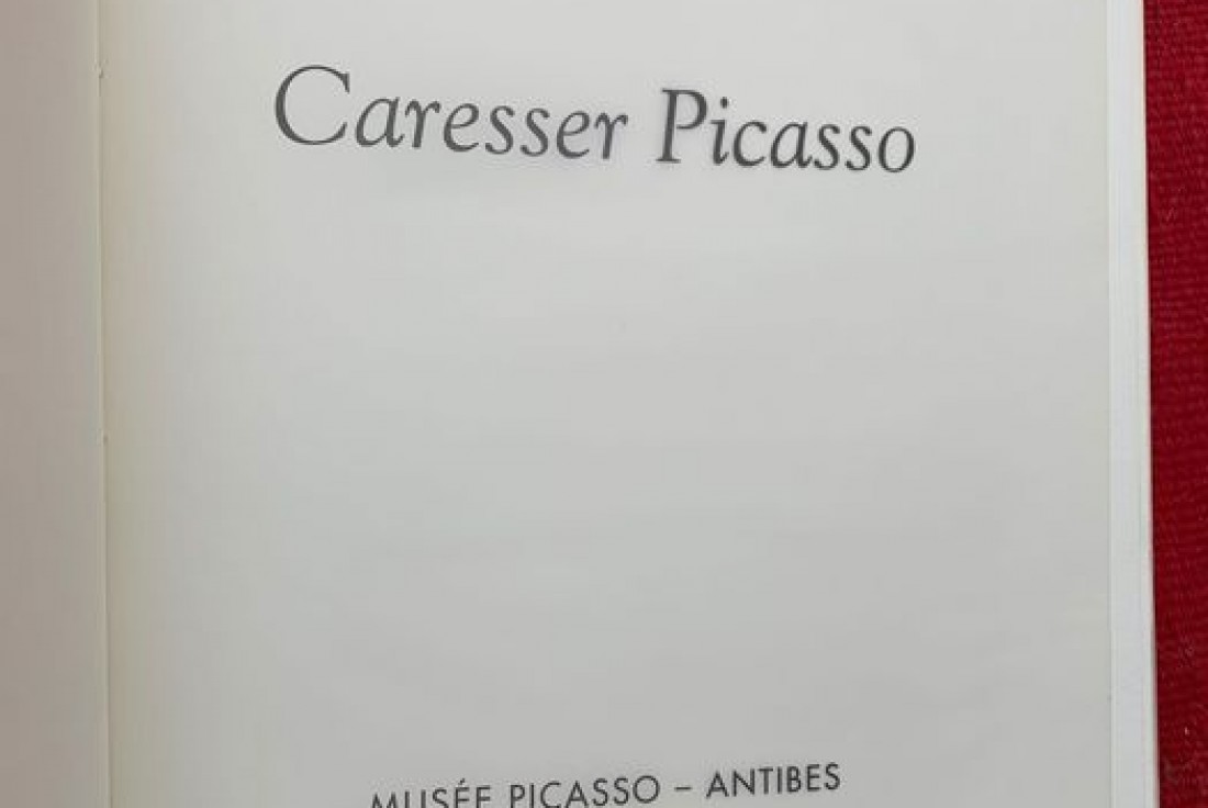 Vignette de la médiation Caresser Picasso, livre fait avec la technique de gaufrages en braille