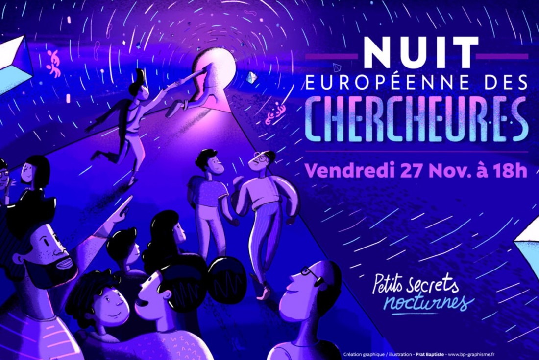 Vignette de la médiation 2e édition stéphanoise de la Nuit Européenne des Chercheur·e·s