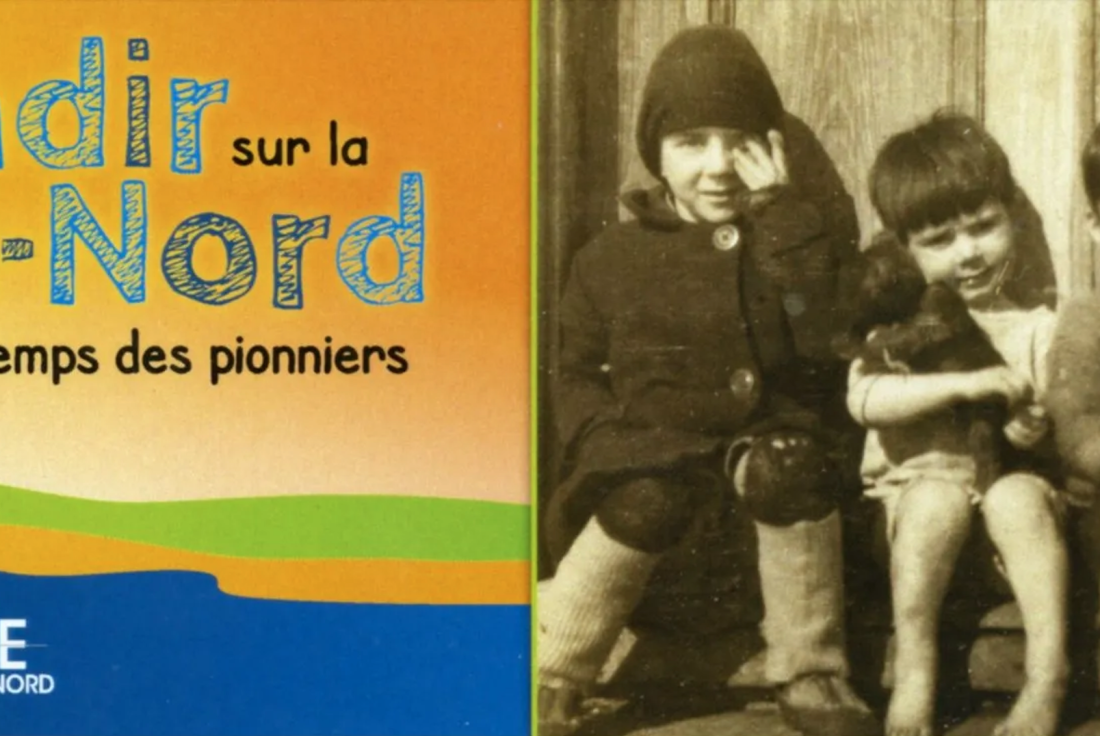 Vignette de la médiation Grandir sur la Côte-Nord - L'enfance au temps des pionniers
