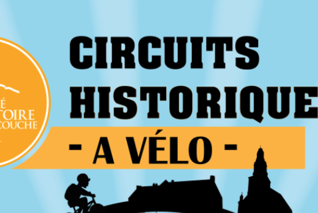 Vignette de la médiation Circuits historiques à vélo