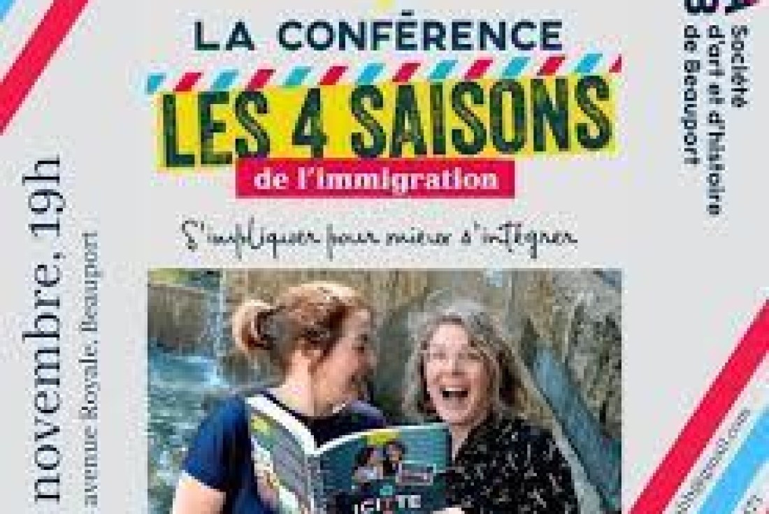 Vignette de la médiation Mini-conférence: les 4 saisons de l’immigration