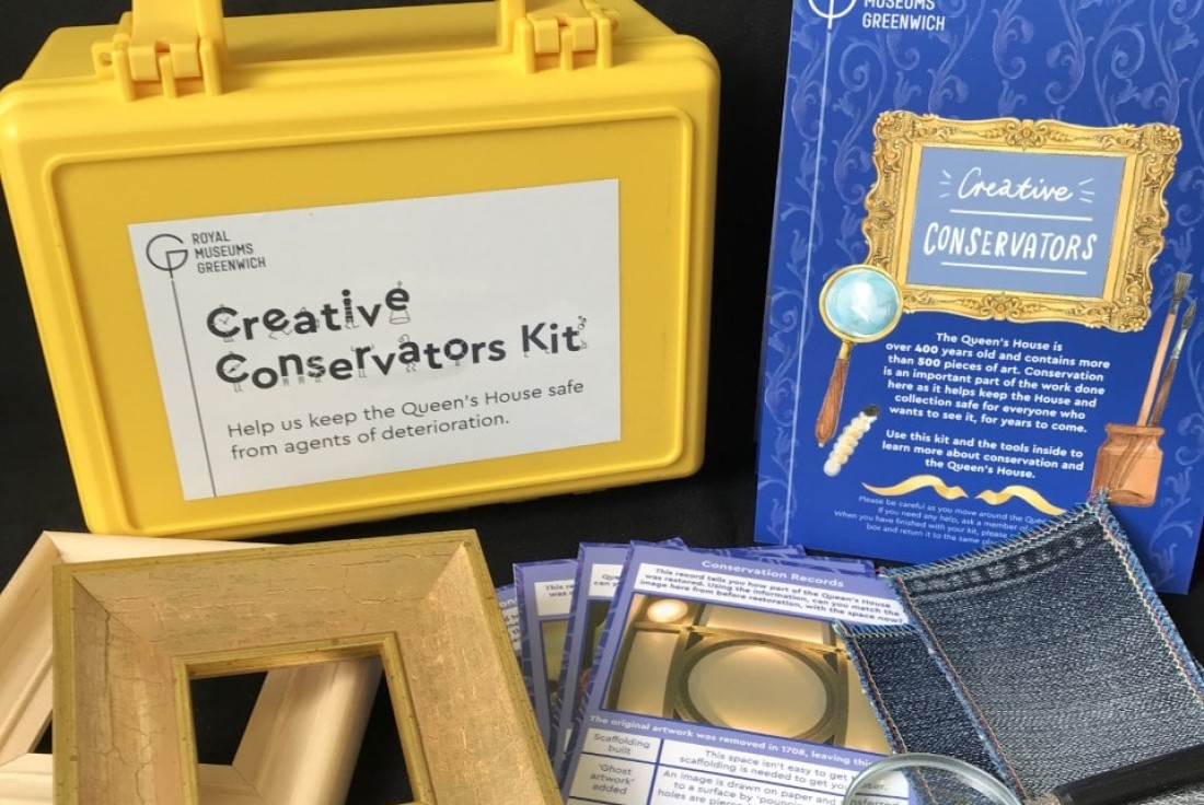 Vignette de la médiation The Creative Conservators Kit