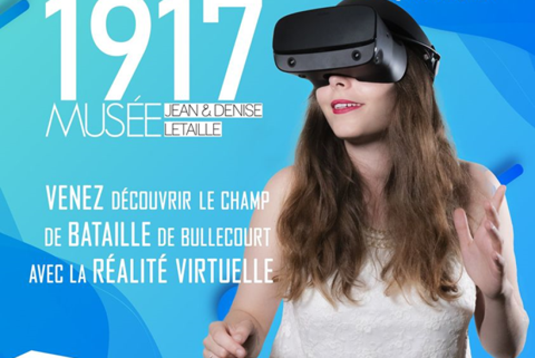 Vignette de la médiation Dispositif de réalité virtuelle de la bataille de Bullecourt