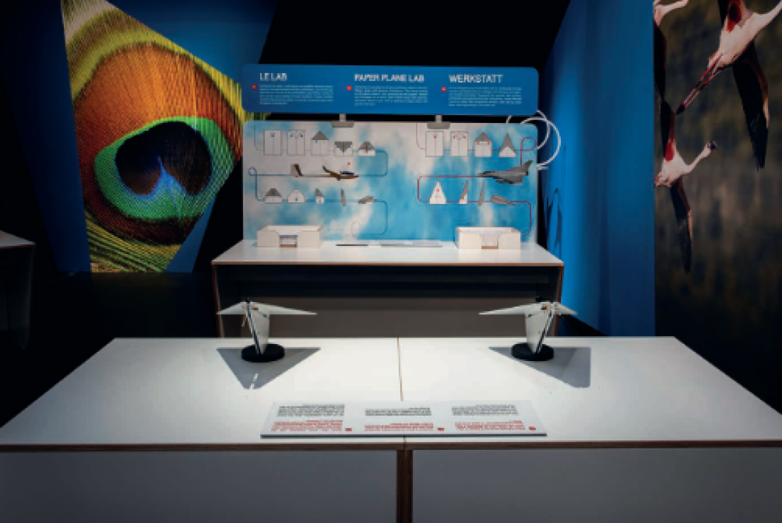 Vignette de la médiation Lanceur d’avions en papier