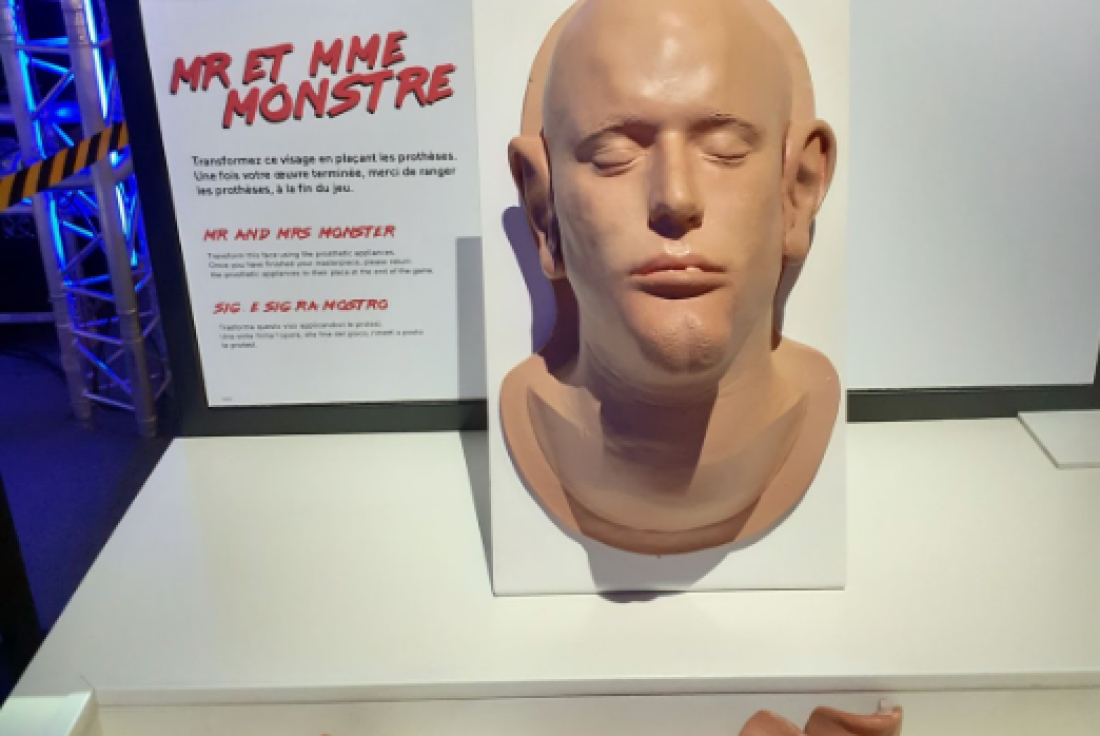 Vignette de la médiation Prothèses de cinéma