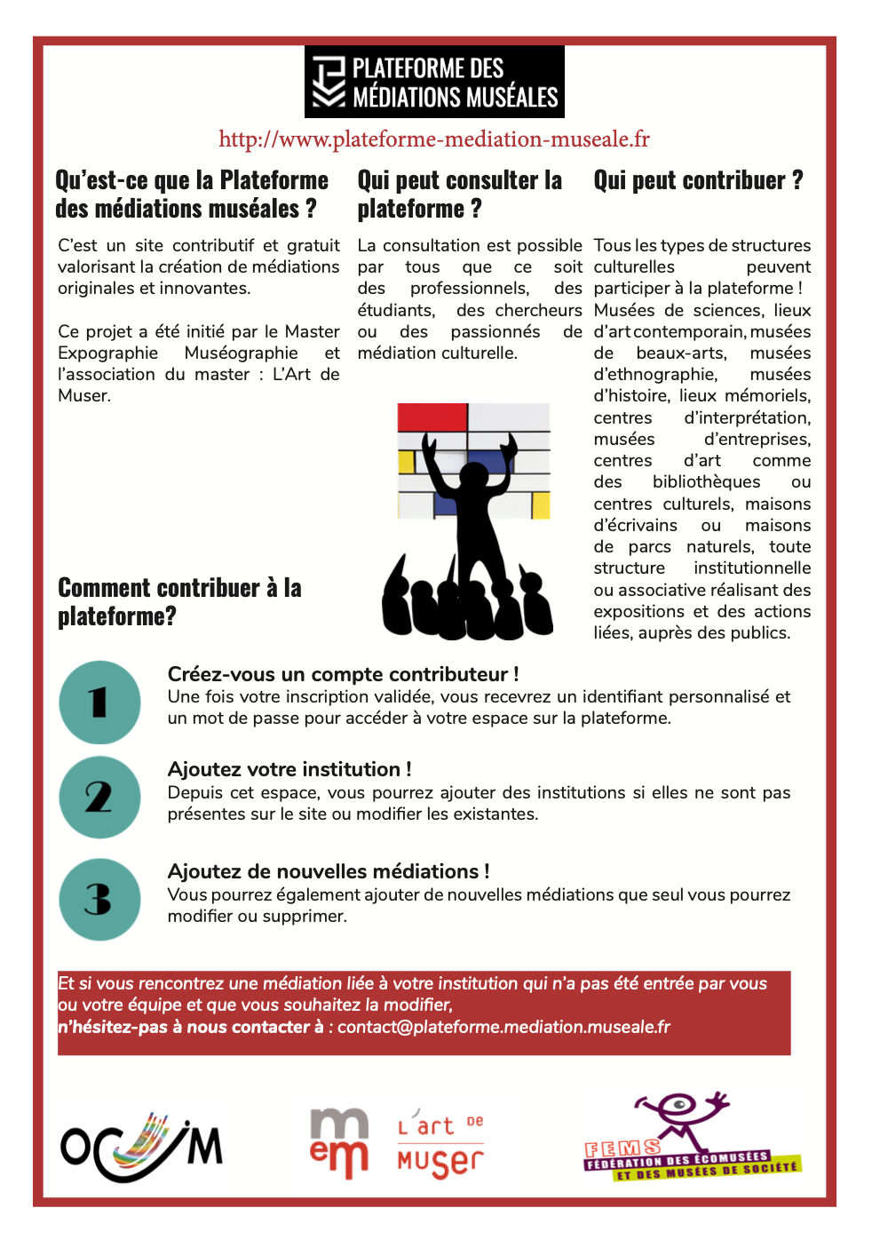 Flyer PMM Plateforme