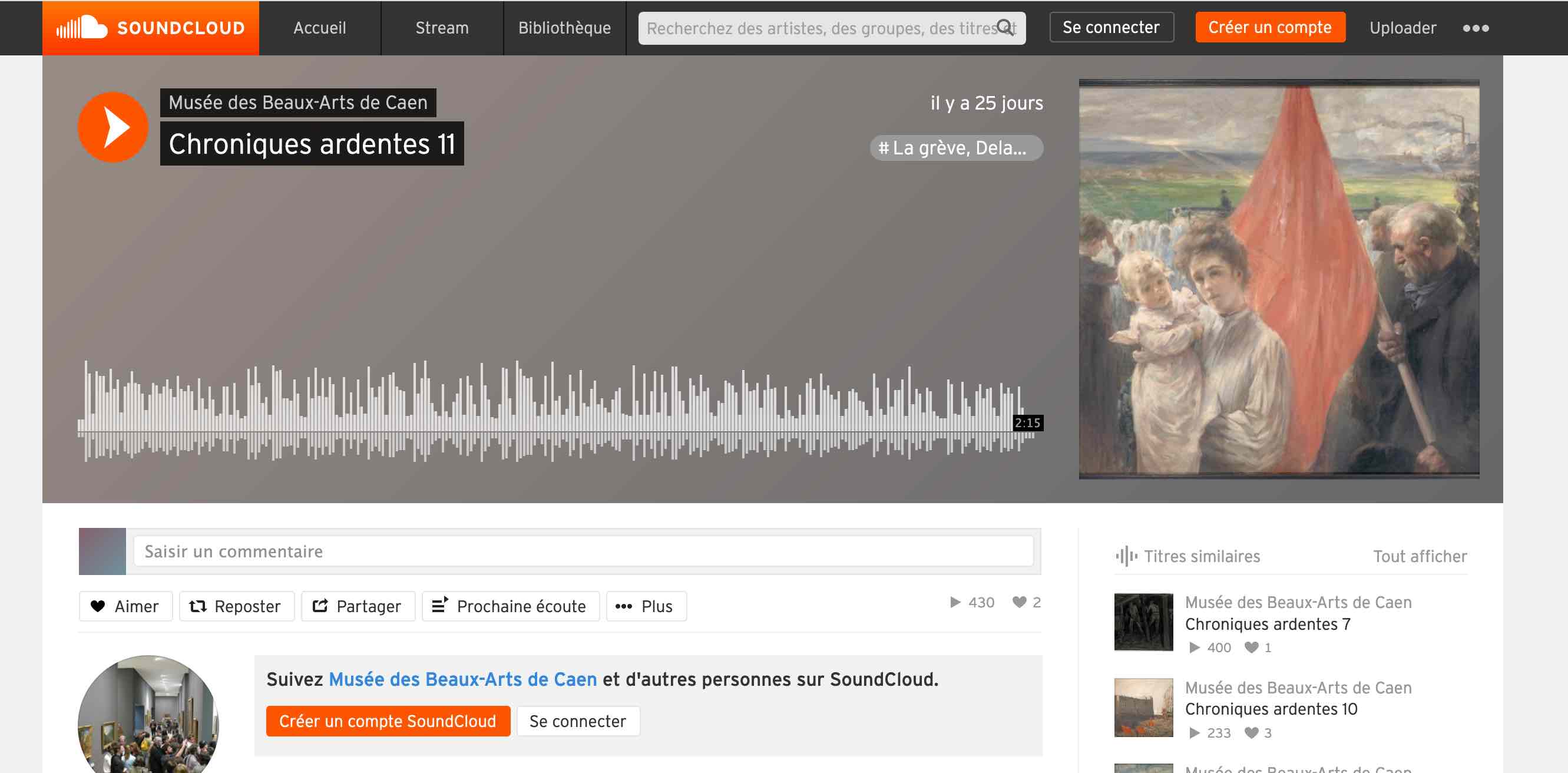 SoundCloud Caen