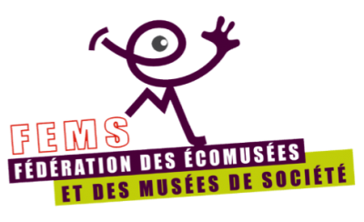 Logo FEMS Fédération des Ecomusées et Musées de Société