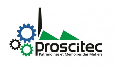 Logo PROSCITEC. Patrimoines et Mémoires des Métiers en Hauts-de-France