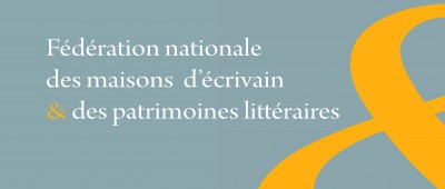 Logo Fédération nationale des maisons d'écrivain