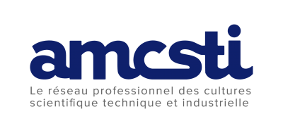 Logo AMCSTI. Cultures scientifique technique et industriel