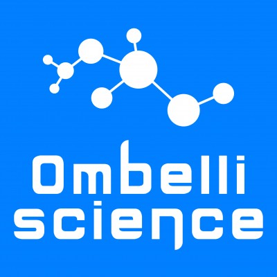 Logo Ombelliscience. Réseau de la CCSTI en Hauts-de-France