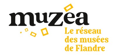 Logo Muzéa. Le réseau des musées de Flandre