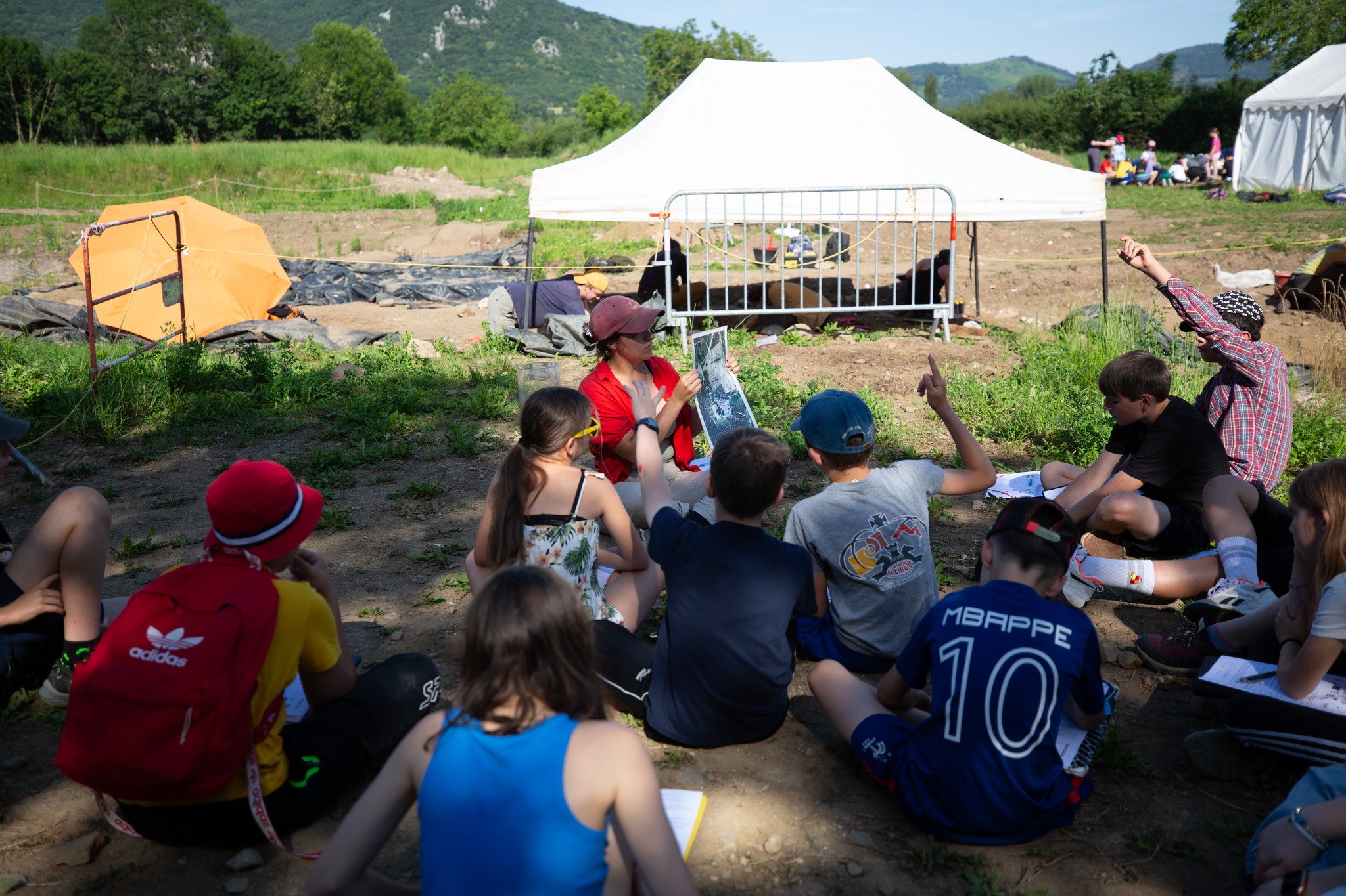 SJT, mediation de groupe scolaire
