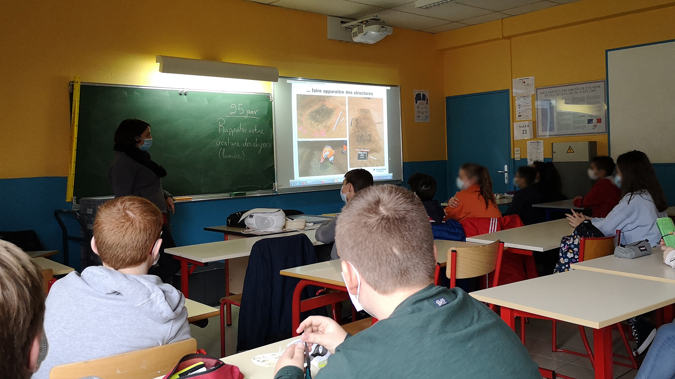 animation par mediatrice du departement des activites