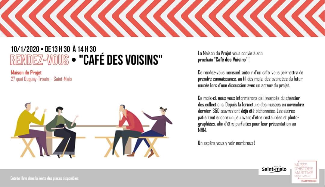 Visuel café des voisins