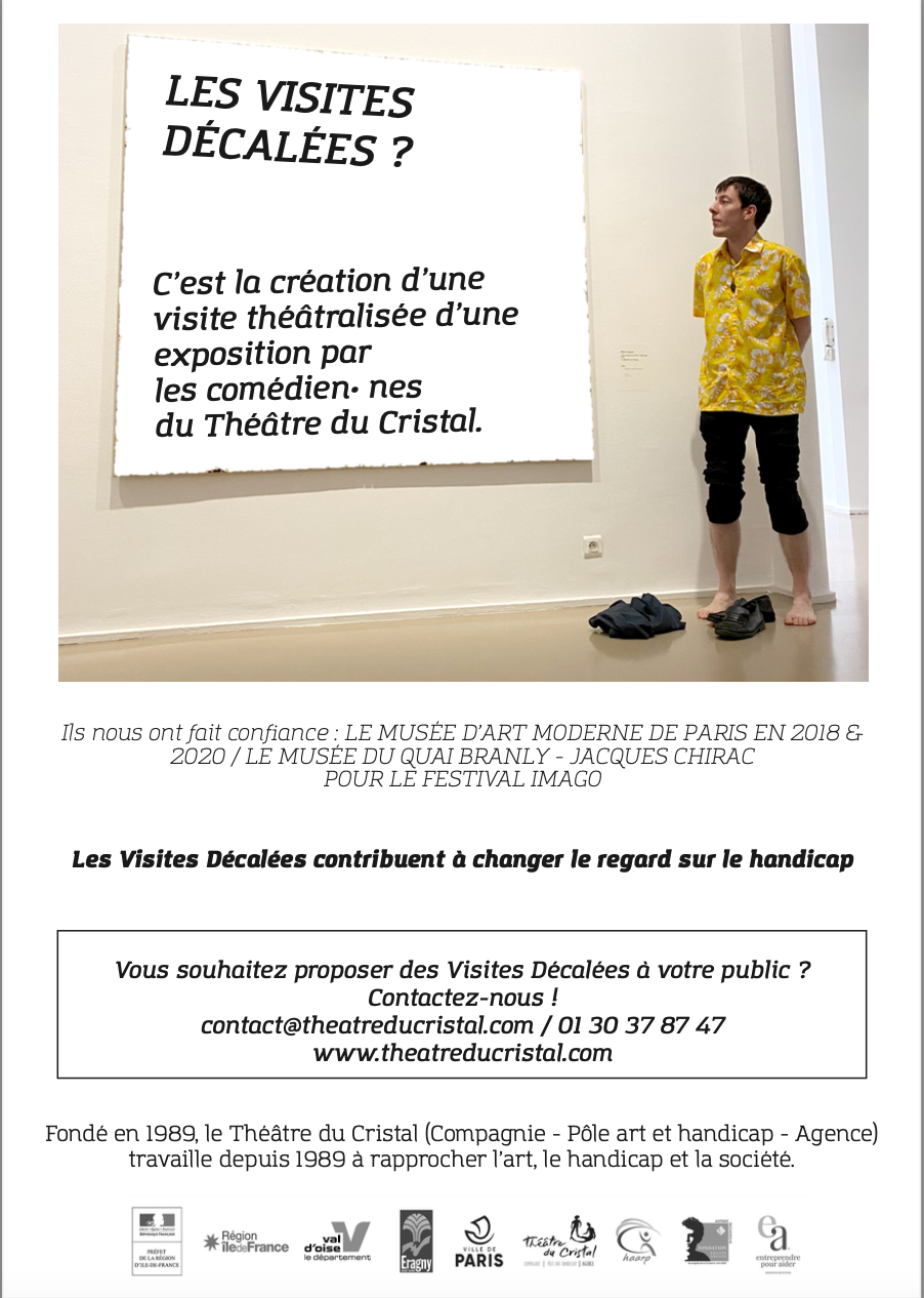 flyer visites décalées 2