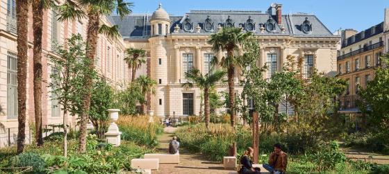 jardin vivienne à richelieu 2023 guillaume murat bnf