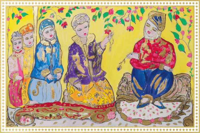 les contes parfumés fazia kerrad