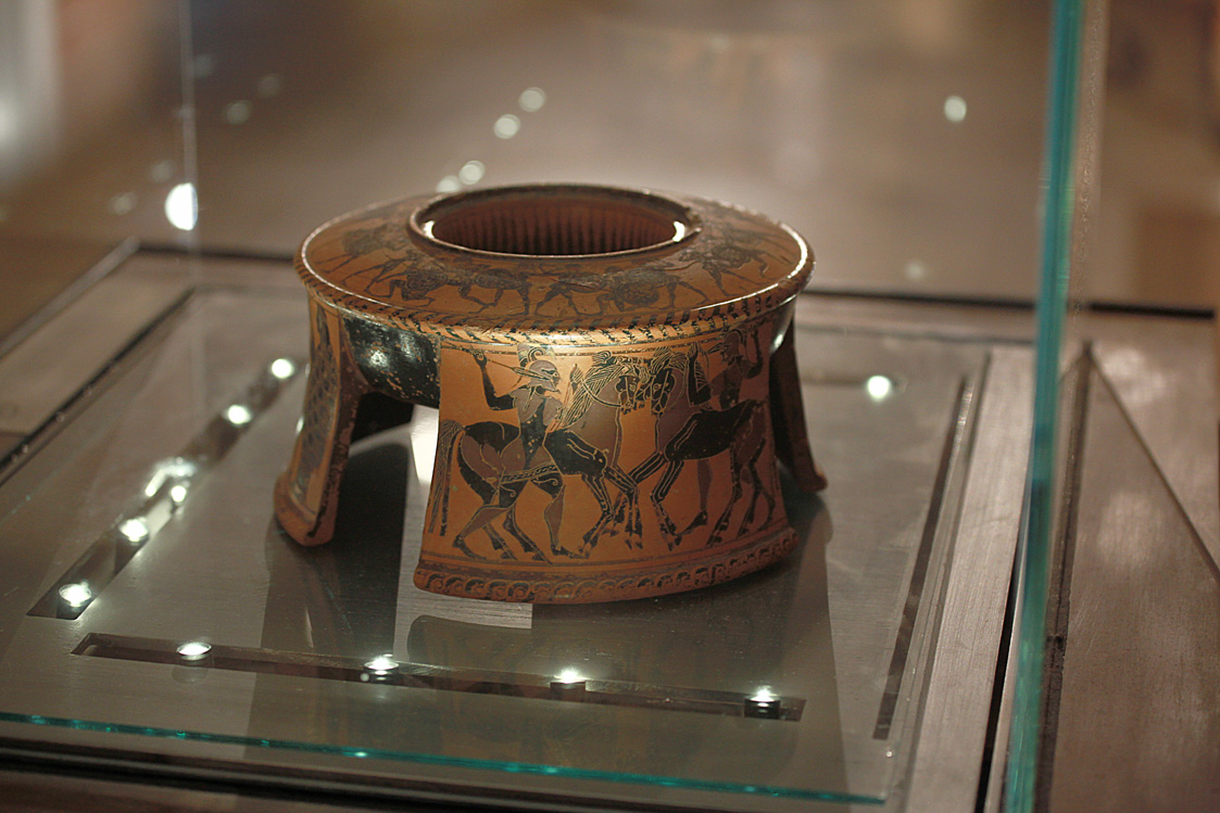 Le vase original exposé au Palais des Beaux-arts de Lille