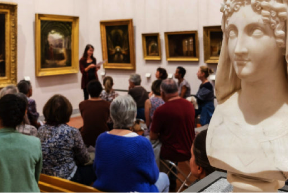 Vignette de la médiation En-cas culturel / Partage de midi