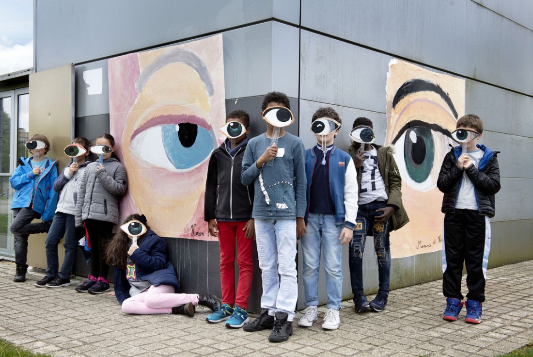 Vignette de la médiation Pen’eyes – le musée des beaux-arts de Quimper dans le quartier de Penhars