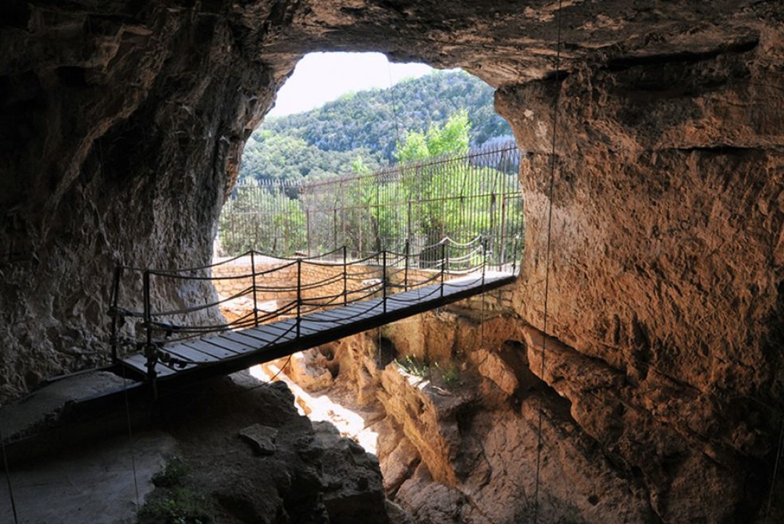 Vignette de la médiation Visite de la grotte de la Baume Bonne