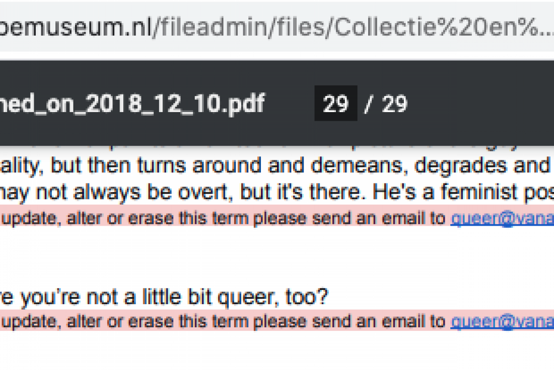 Vignette de la médiation La QueerTool