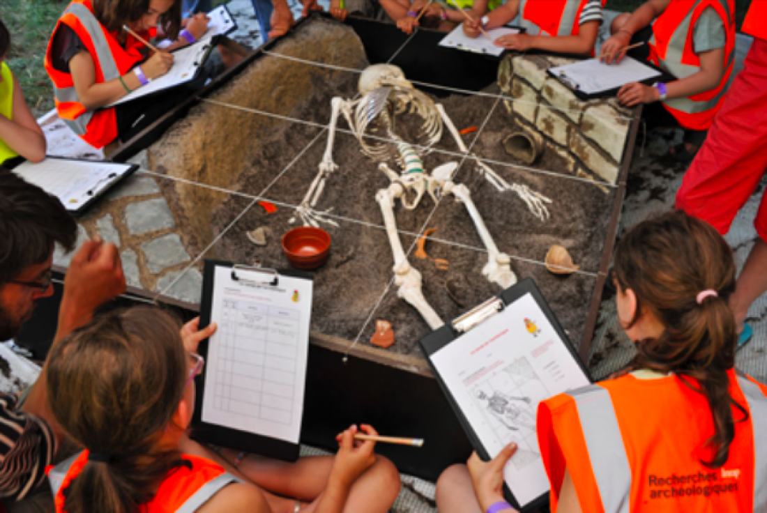 Vignette de la médiation Village de l'archéologie