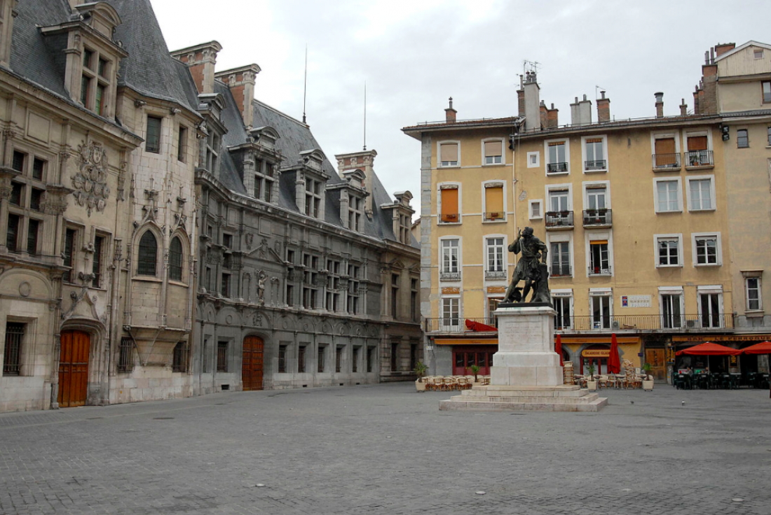 Vignette de la médiation Balade littéraire dans les rues de Grenoble