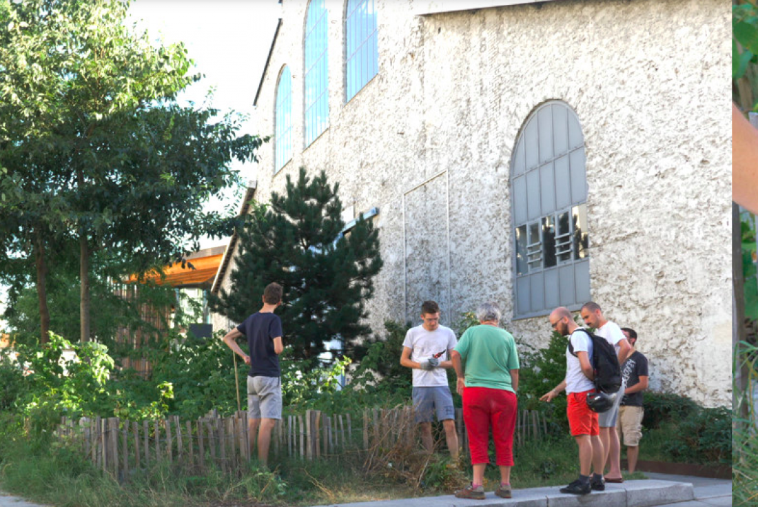 Vignette de la médiation Visite permaculturelle - Atelier de Jardinage autour du PFLÜCKGARTEN du Balto