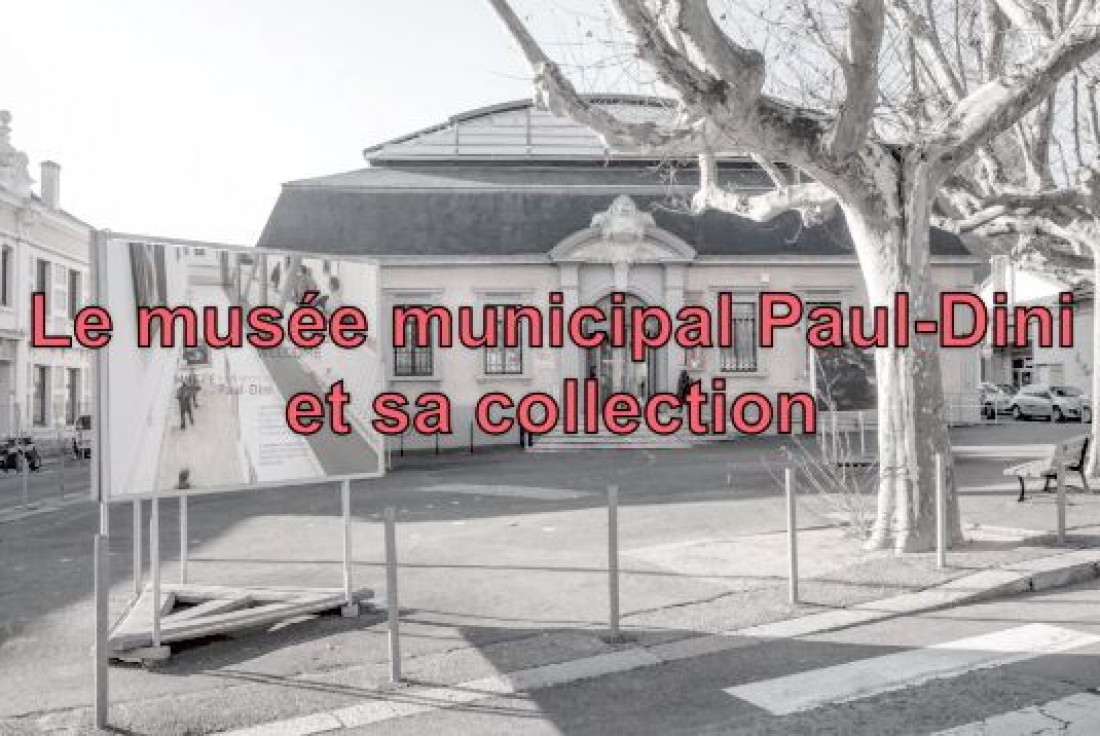 Vignette de la médiation Histoire de la collection du musée municipal Paul-Dini