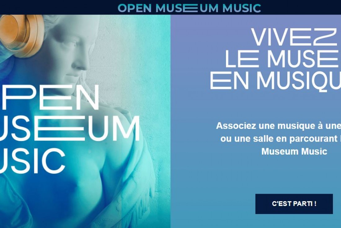 Vignette de la médiation Open museum music