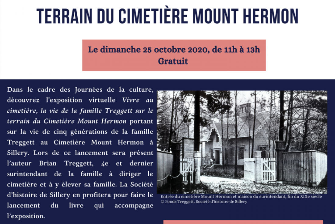 Vignette de la médiation Vivre au cimetière, la vie de la famille Treggett sur le terrain du cimetière Mount Hermon