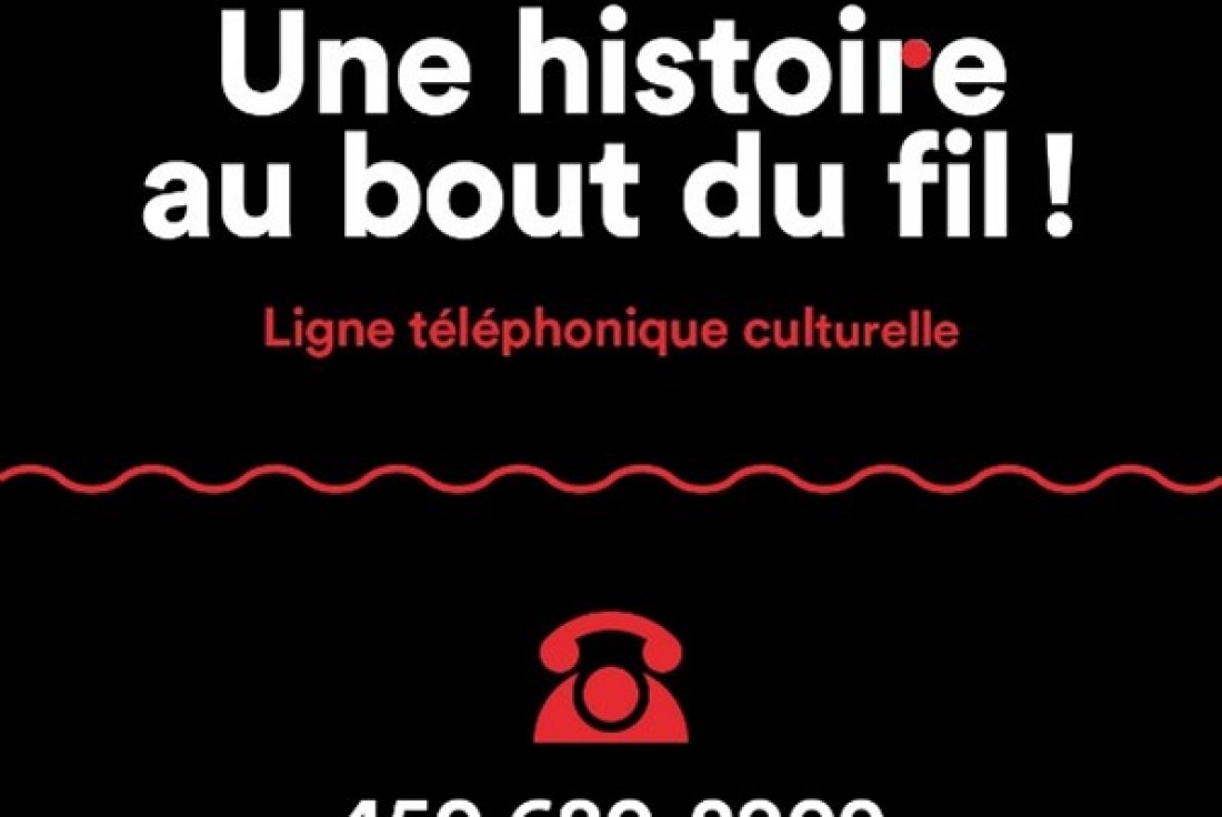 Vignette de la médiation Une histoire au bout du fil ! – Ligne téléphonique culturelle