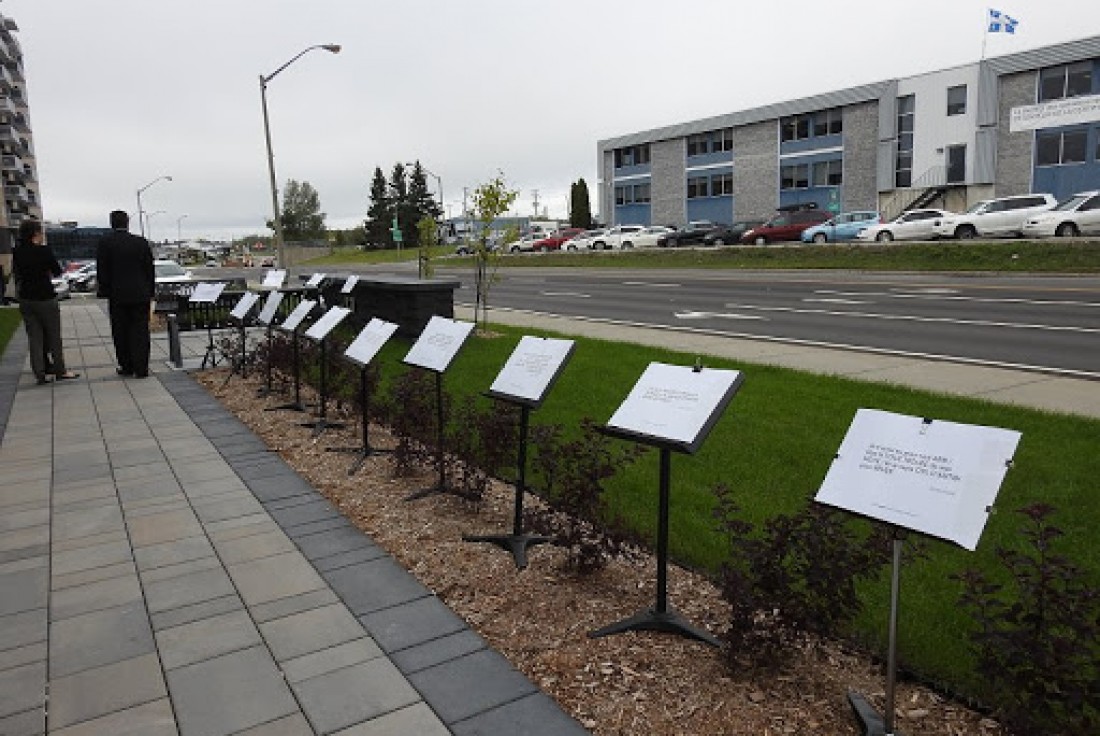 Vignette de la médiation Parcours citatif de Rouyn-Noranda