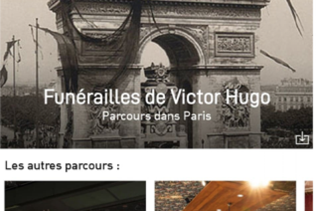 Vignette de la médiation Application mobile « Chez Victor Hugo »