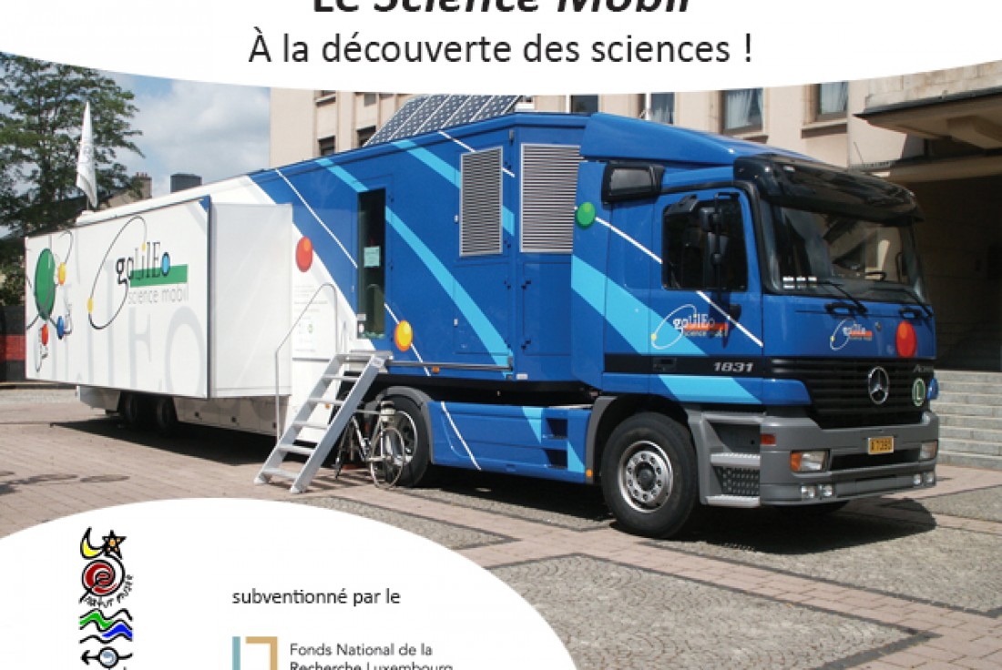 Vignette de la médiation Science Mobil