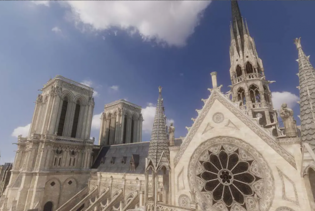 Vignette de la médiation Vidéo 360° : Inside Notre-Dame par Ubisoft
