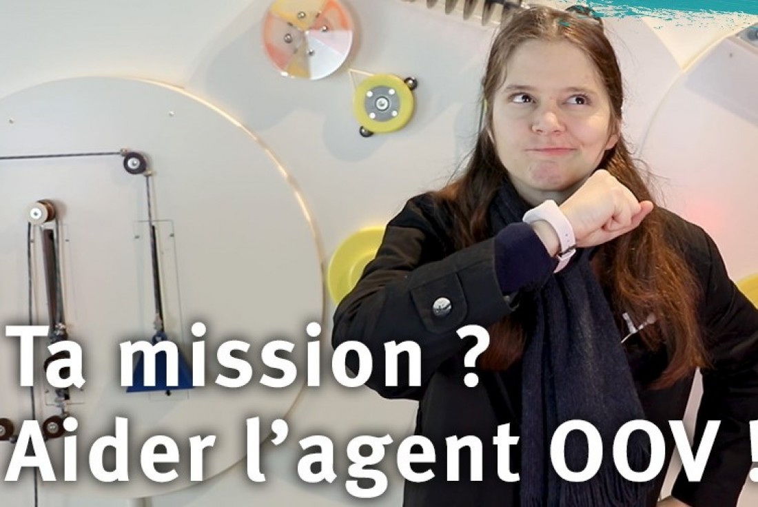 Vignette de la médiation La science en s'amusant avec des vidéos interactives !