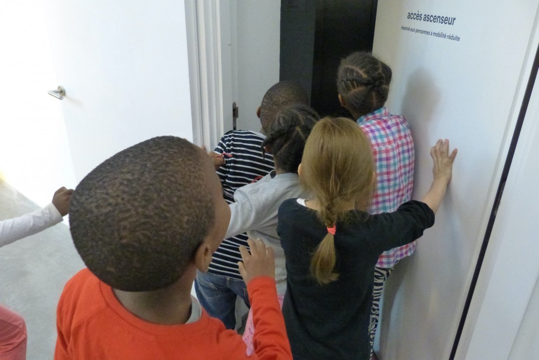 Vignette de la médiation Atelier Se promener dans une exposition - enfants