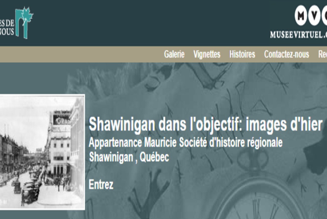 Vignette de la médiation Shawinigan dans l’objectif : images d’hier